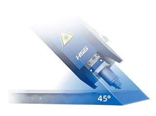 Базовый широкоформатный лазерный станок HSG Laser серии GFC для резки листового металла