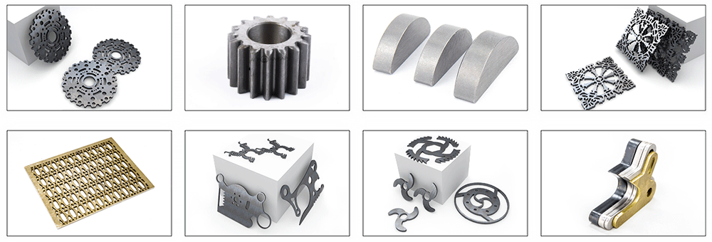 Базовый широкоформатный лазерный станок HSG Laser серии GFC для резки листового металла