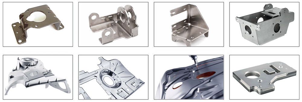 Пятиосевой 3D лазерный станок HSG Laser серии CELL для резки металла