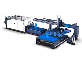 Автоматизированная система загрузки и разгрузки HSG Laser ALG-6020-600