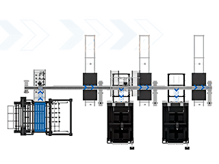 Автоматизированная система хранения листового металла HSG Laser ALW3015-8