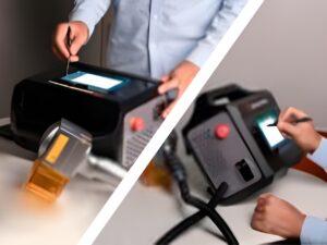 Портативный лазерный маркиратор Sunine LD50i-B II (с аккумулятором)