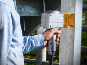 Портативный лазерный маркиратор Sunine LD50i-B II (с аккумулятором)