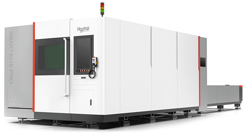 Пусконаладка лазерного листореза HGTECH серии SMART PRO