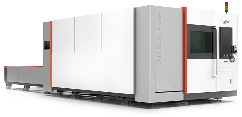 Пусконаладка лазерного листореза HGTECH серии SMART PRO