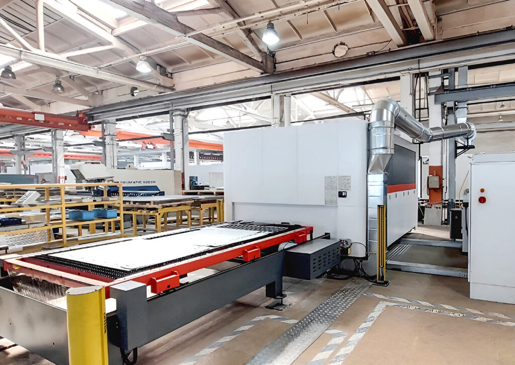 Пусконаладка лазерного премиум станка HGTECH серии MARVEL Pro