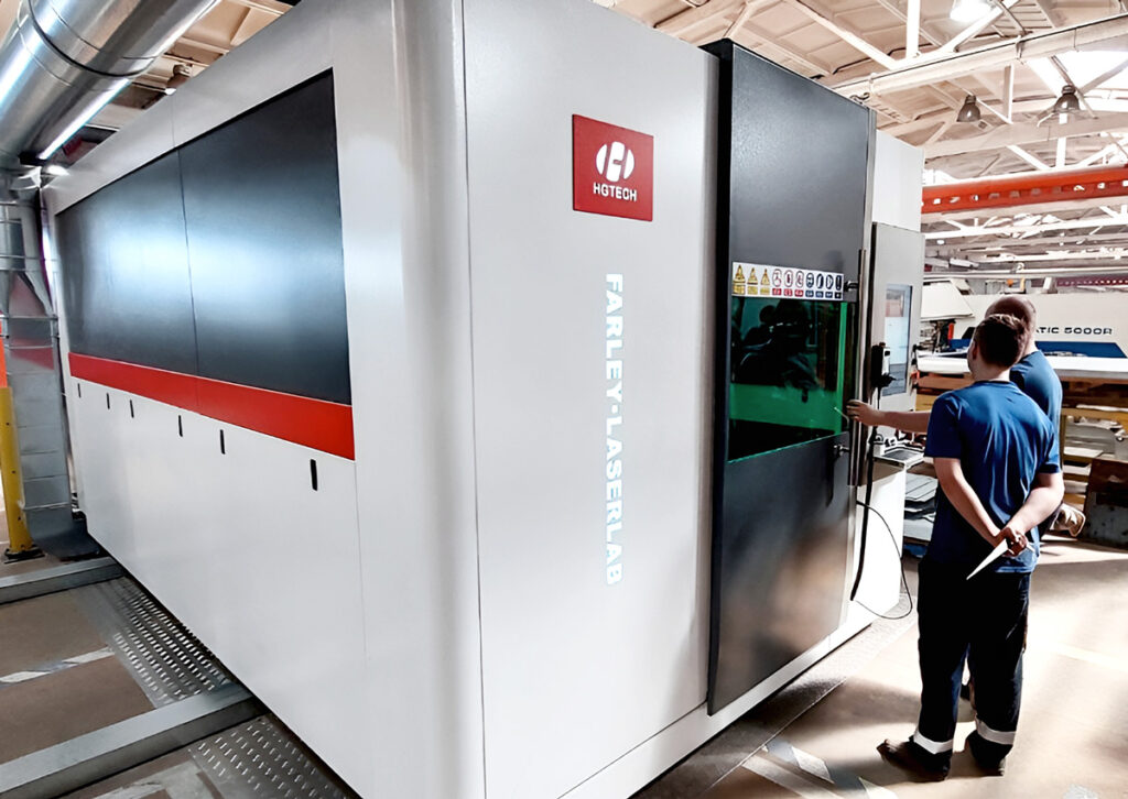 Пусконаладка лазерного премиум станка HGTECH серии MARVEL Pro