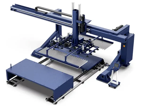 Автоматизированная система загрузки и разгрузки HSG Laser ALG-3015-200