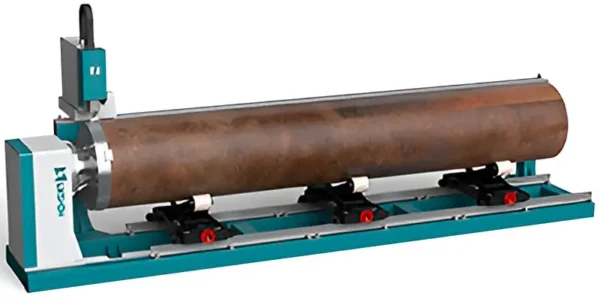 Установки LXShow для лазерной очистки труб с внешней стороны