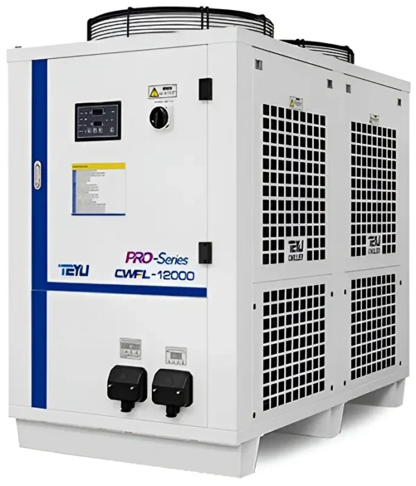Чиллер S&A (TEYU) CWFL-12000 для охлаждения лазерного излучателя до 12 кВт