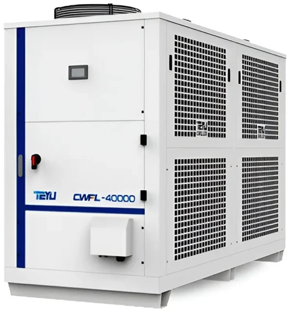 Чиллер S&A (TEYU) CWFL-40000 для охлаждения лазерного излучателя до 40 кВт