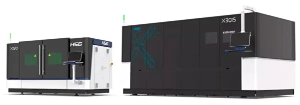Высокоточный лазерный станок HSG Laser для резки листов металла