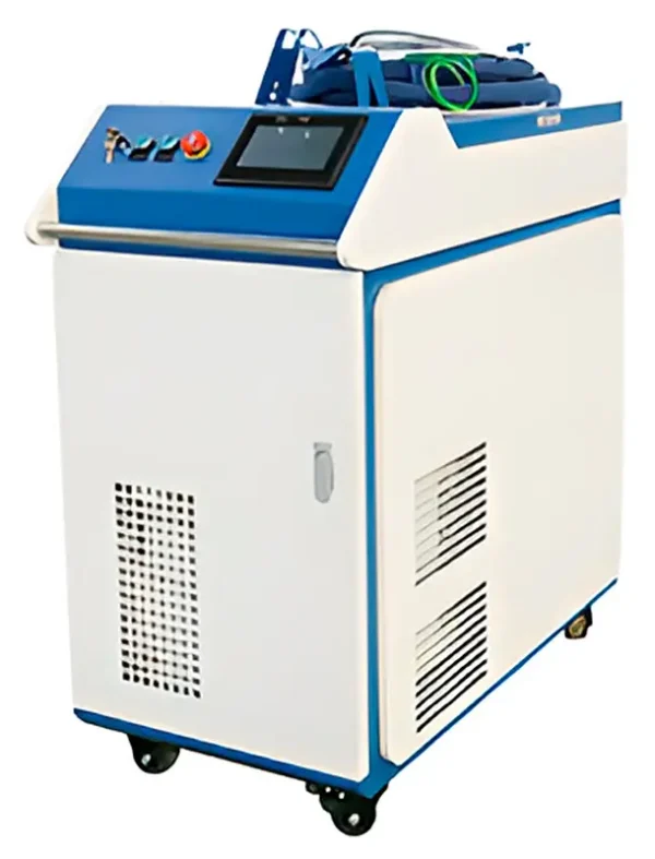 Портативные установки LXShow для лазерной очистки