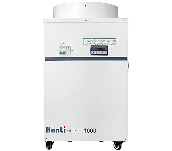 Чиллер Hanli HL-1000-QG2/2 для охлаждения лазерного излучателя до 1 кВт