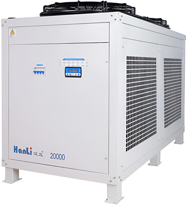 Чиллер Hanli HL-20000-QG2/2 для охлаждения лазерного излучателя до 20 кВт