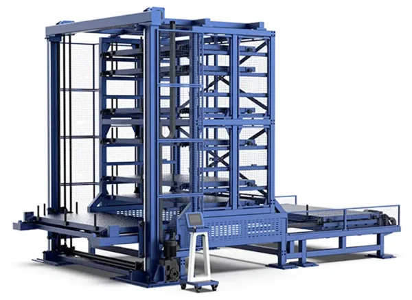 Автоматизированные системы хранения листового металла HSG Laser