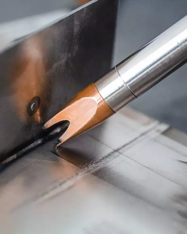 Пусконаладка системы ручной лазерной сварки IPG LightWELD