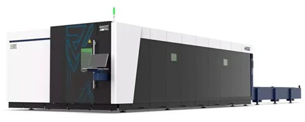Высокомощный лазерный станок HSG Laser серии GT Pro для резки листов металла