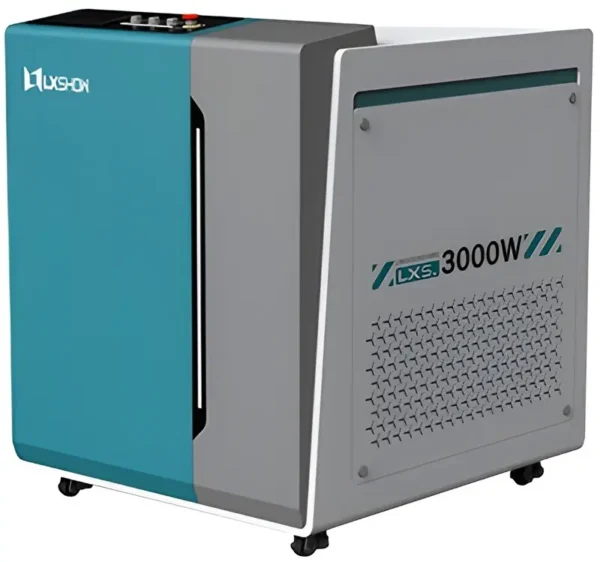 Портативная установка LXShow LXS-3000W для лазерной очистки