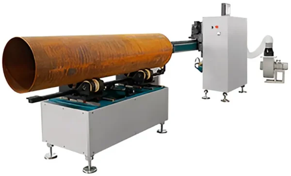 Установка LXShow LXC-1000TIW для лазерной очистки труб с внутренней стороны