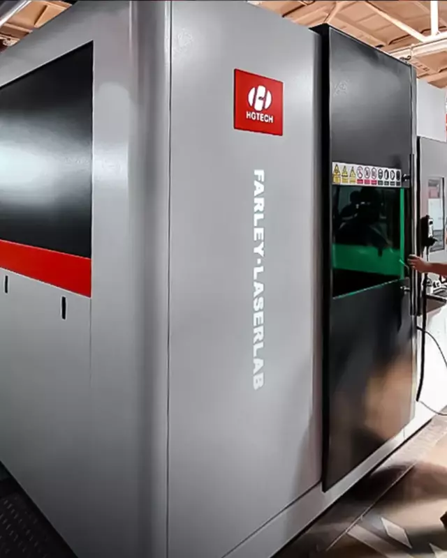 Пусконаладка лазерного премиум станка HGTECH серии MARVEL Pro