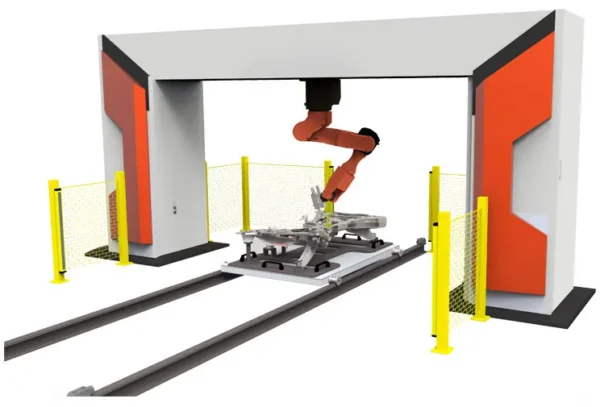 3D робот XTLaser для лазерной резки