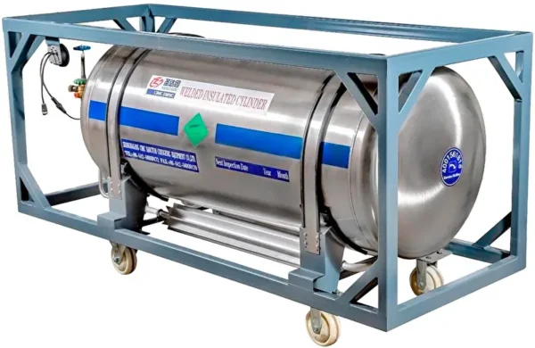 Горизонтальный криоцилиндр CRYOBAK DPW650-495-1,6