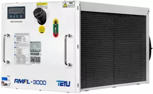 Чиллер S&A (TEYU) RMFL-3000 для охлаждения лазерного излучателя до 3 кВт