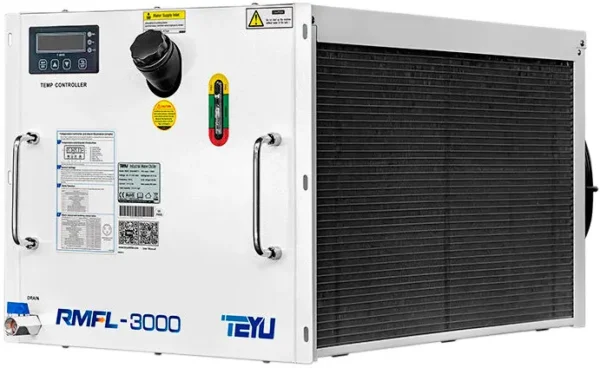 Чиллер S&A (TEYU) RMFL-3000 для охлаждения лазерного излучателя до 3 кВт