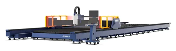 Широкоформатные лазерные станки HSG Laser для резки металла