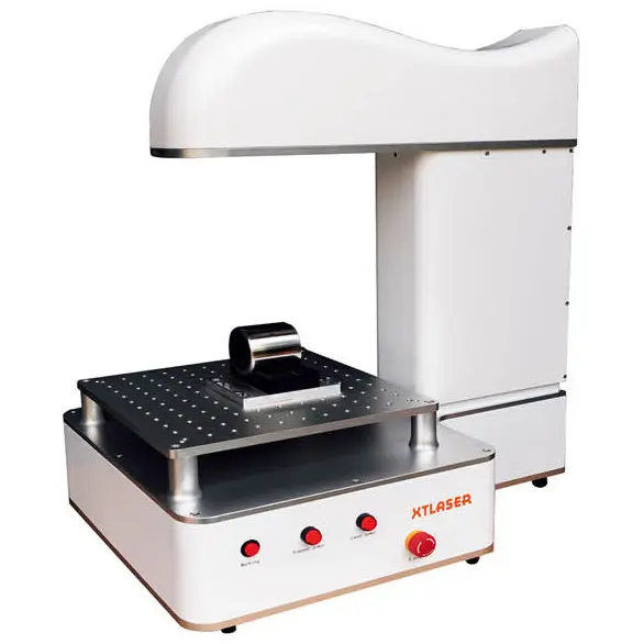 3D лазерный маркиратор XTLaser для обработки материалов с криволинейной поверхностью