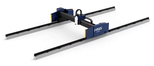 Базовый широкоформатный лазерный станок HSG Laser серии GFC для резки листового металла