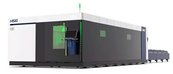 Сверхвысокомощный лазерный станок HSG Laser серии GH Pro для резки листов металла