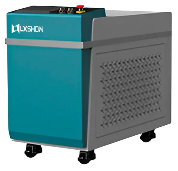 Портативная установка LXShow LXC-1000W-2000W для лазерной очистки