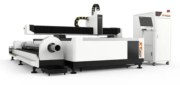 Оптоволоконный лазерный станок XTLaser 1530WT-60020 для резки листов и труб