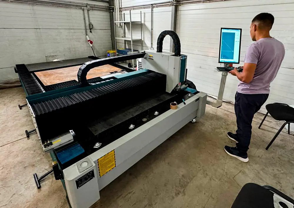 Пусконаладка лазерного станка LXSHOW LX3015DH-2000W