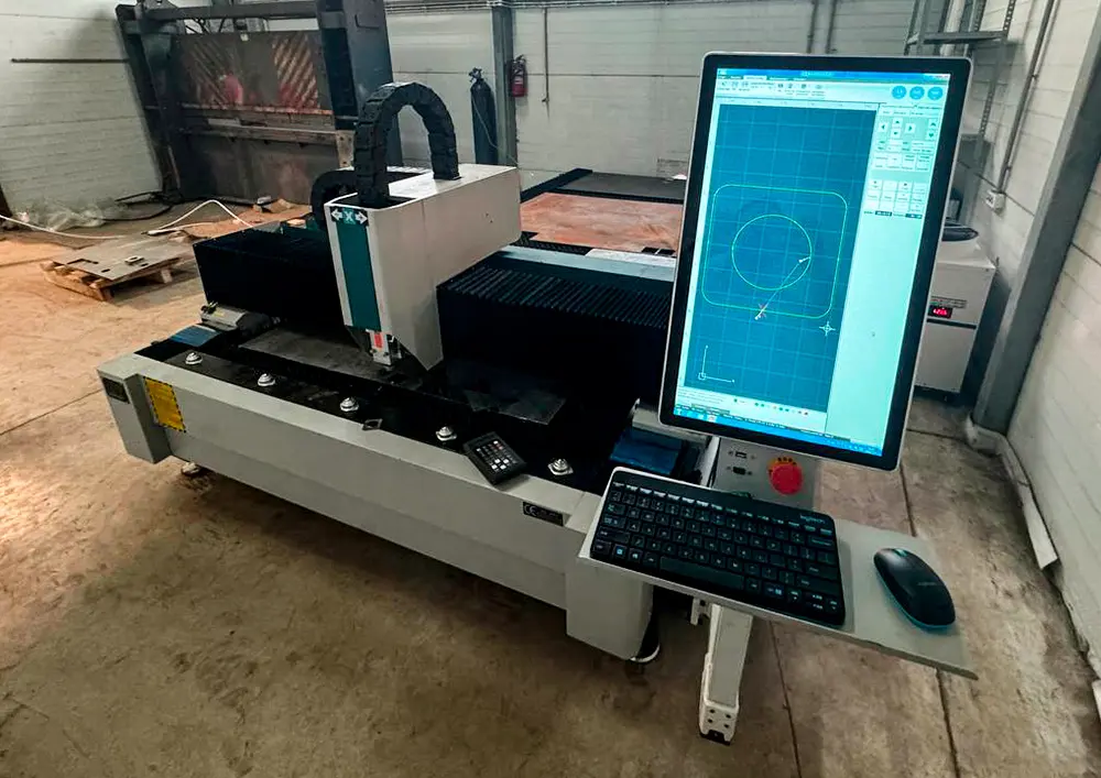 Пусконаладка лазерного станка LXSHOW LX3015DH-2000W