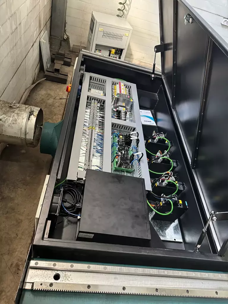 Пусконаладка лазерного станка LXSHOW LX3015DH-2000W