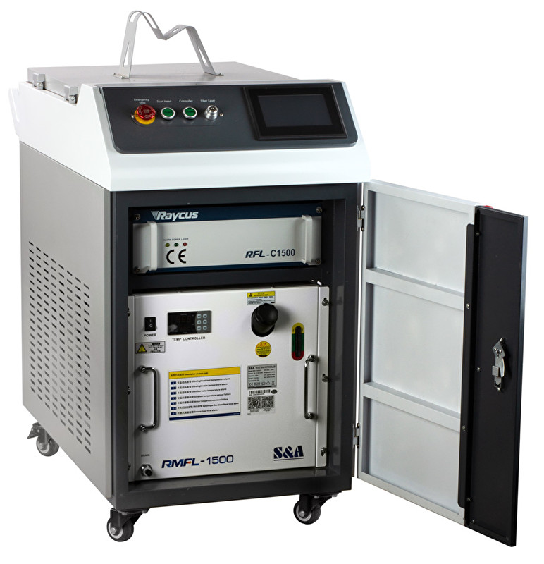 Пусконаладка аппарата ручной лазерной сварки HGTECH SMART HW-2000