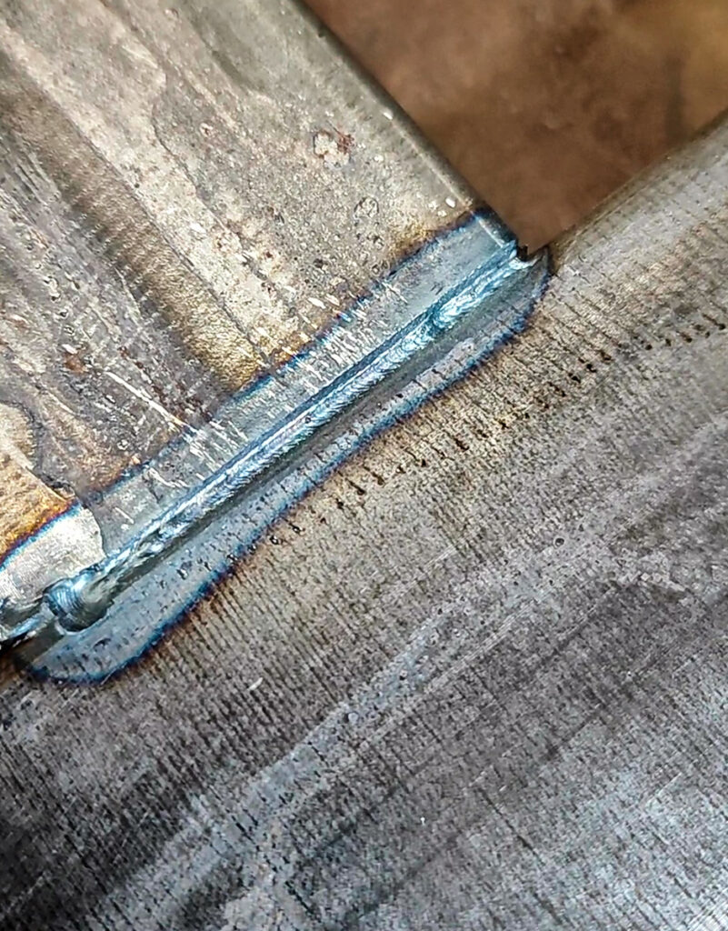 Пусконаладка аппарата ручной лазерной сварки HGTECH Smart HW-2000