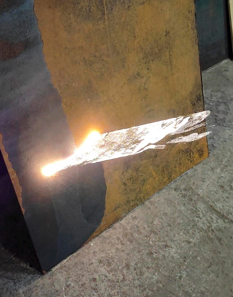 Пусконаладка аппарата ручной лазерной сварки HGTECH Smart HW-2000