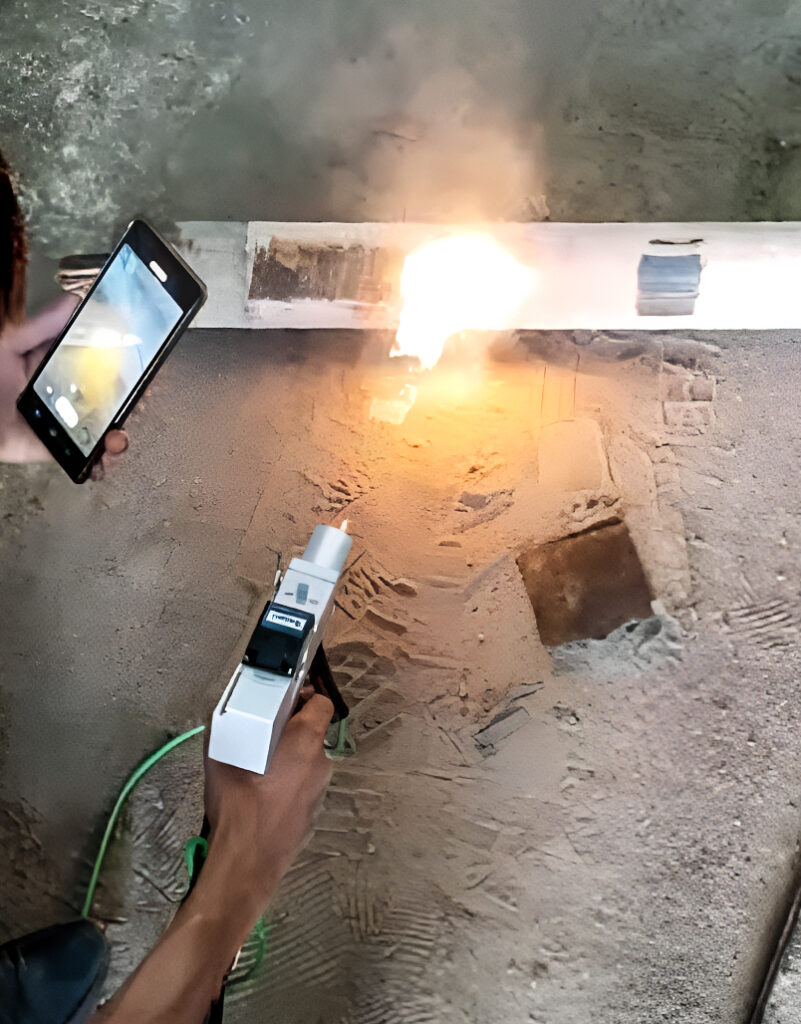 Пусконаладка аппарата ручной лазерной очистки LXShow LXCW-2000W