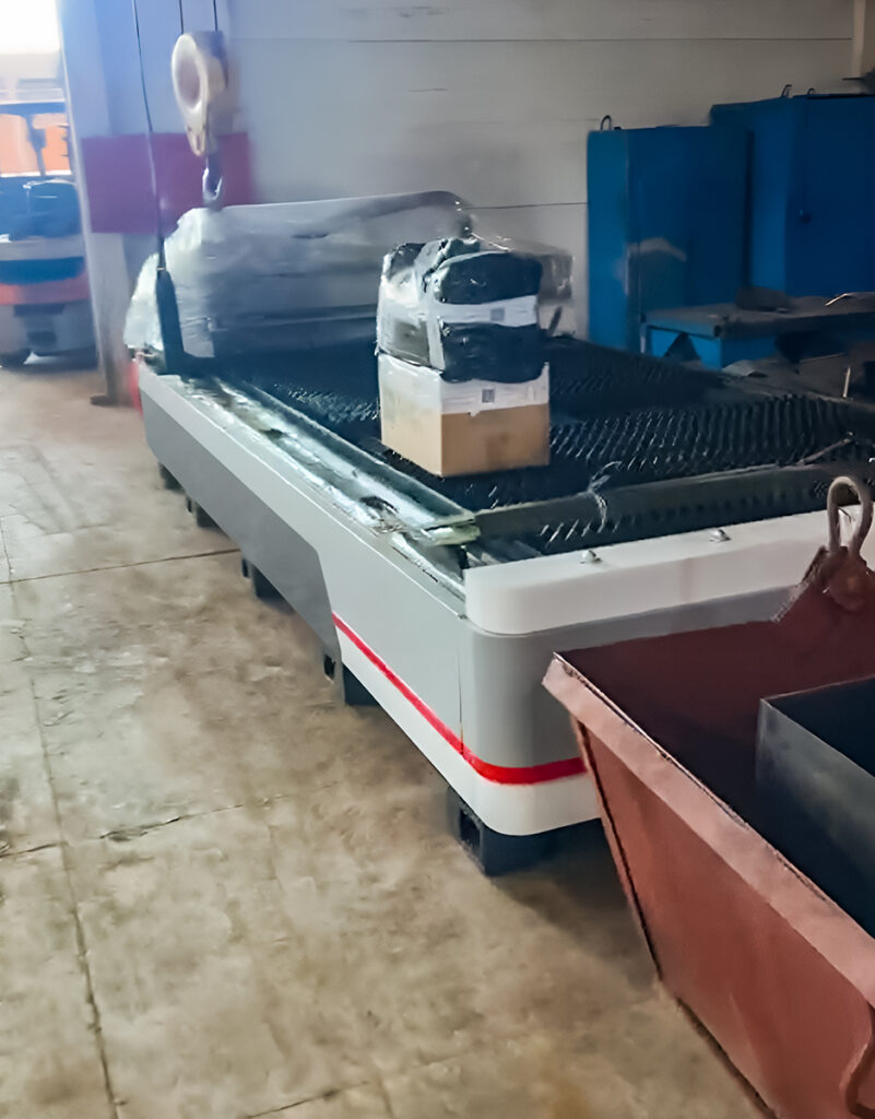 Пусконаладка станка лазерной резки HGTECH SMART3015