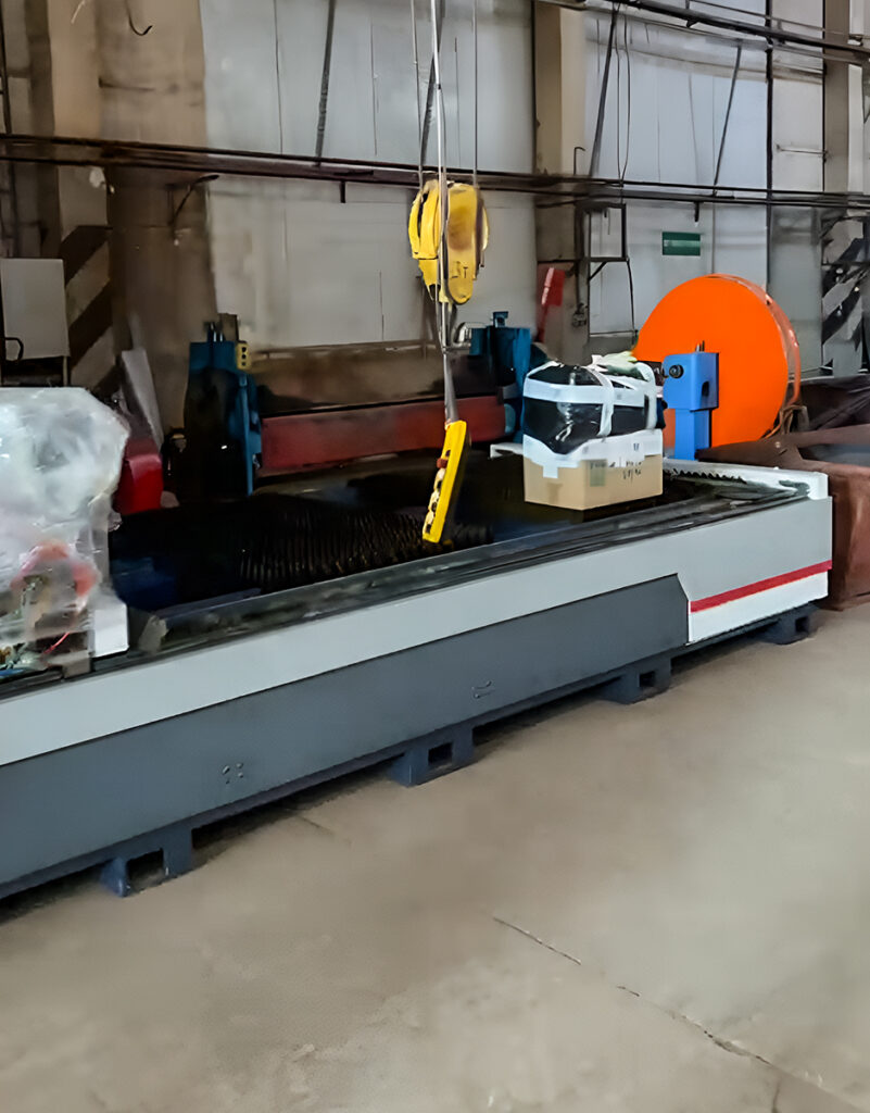 Пусконаладка станка лазерной резки HGTECH SMART3015