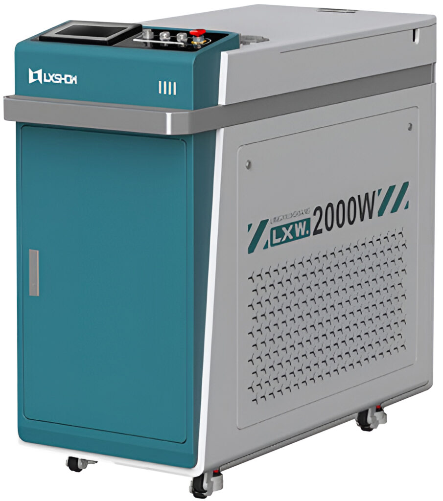 Пусконаладка аппарата ручной лазерной очистки LXShow LXCW-2000W