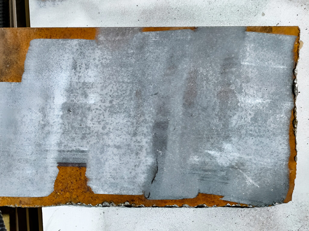 Пусконаладка системы ручной лазерной очистки IPG LightCLEAN