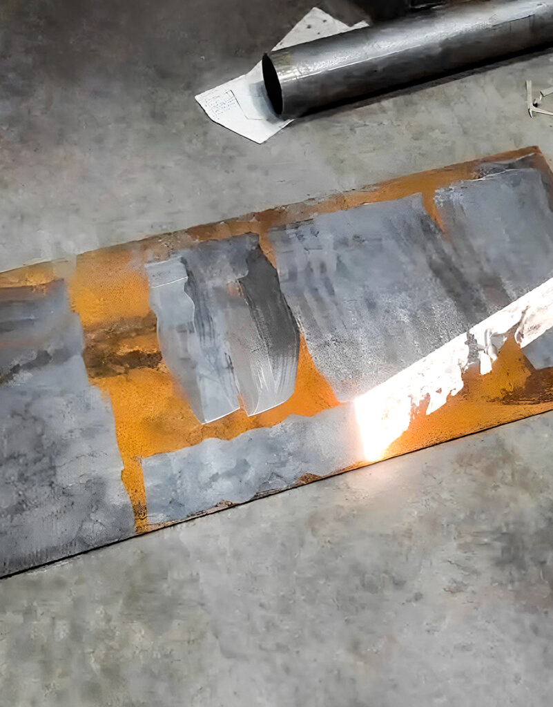 Пусконаладка аппарата ручной лазерной сварки HGTECH SMART HW-1500