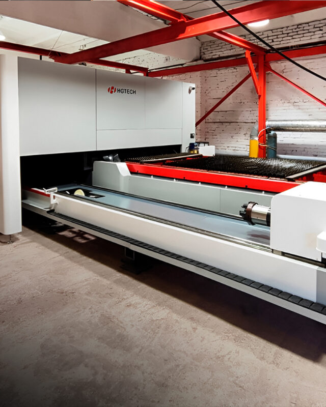 Пусконаладка комбинированного станка лазерной резки HGTECH SMART PRO-T 6 кВт