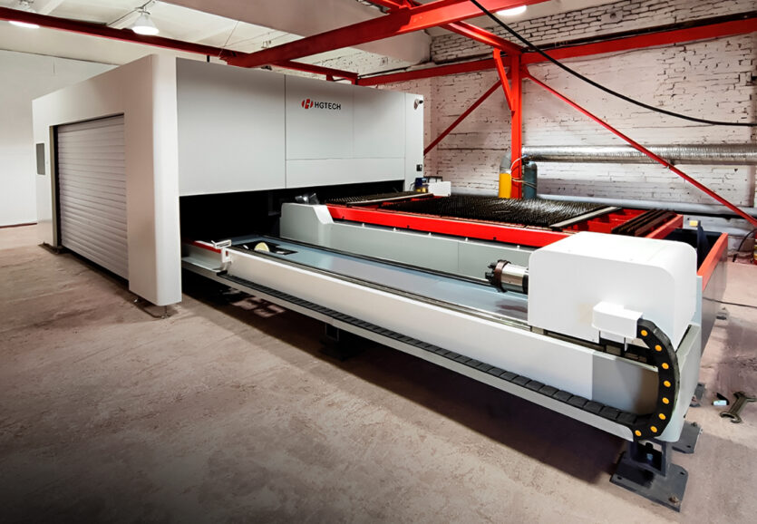 SMART-PRO-T_превью Пусконаладка комбинированного станка лазерной резки HGTECH SMART PRO-T 6 кВт