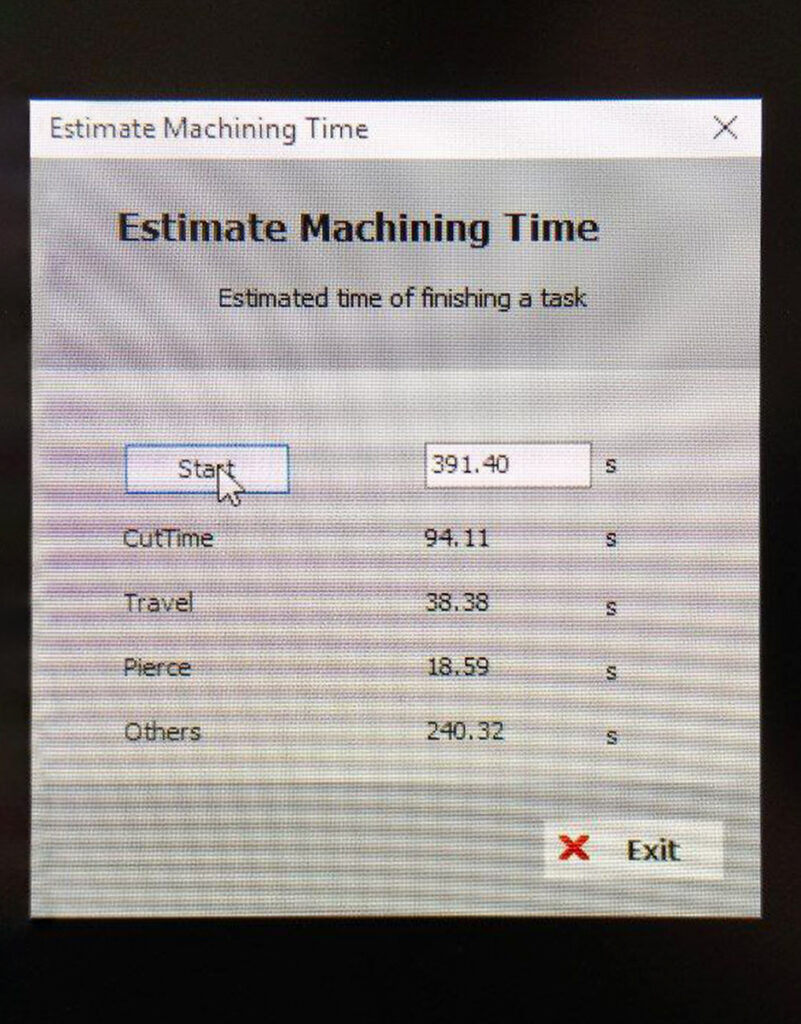 Сервисное обслуживание станка лазерной резки труб HGTECH TUBE6035T